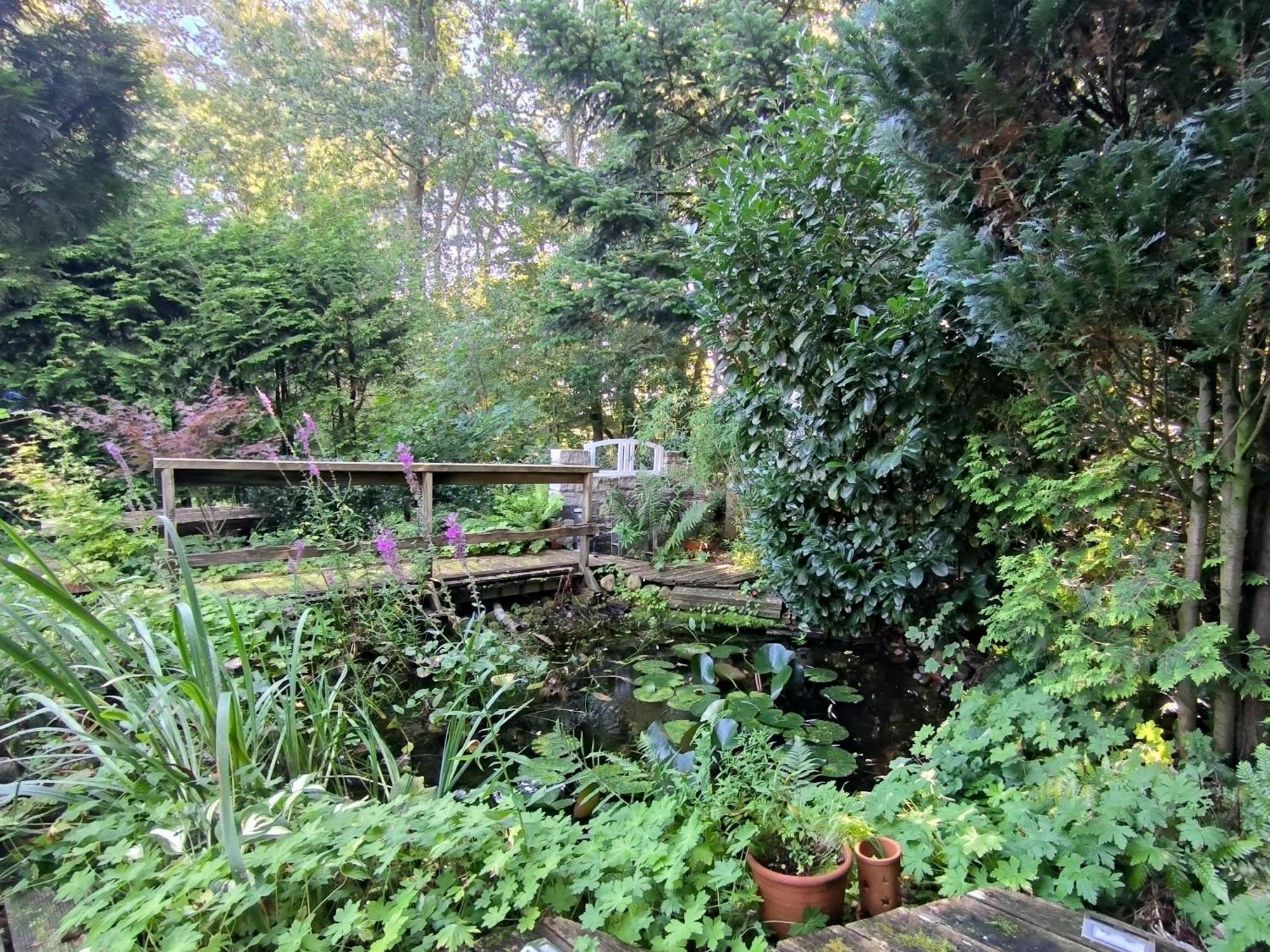Ferienhaus Inger - Stilvolles Und Modernes Ferienhaus Mit Terrasse Und Gartennutzung Tarp Extérieur photo