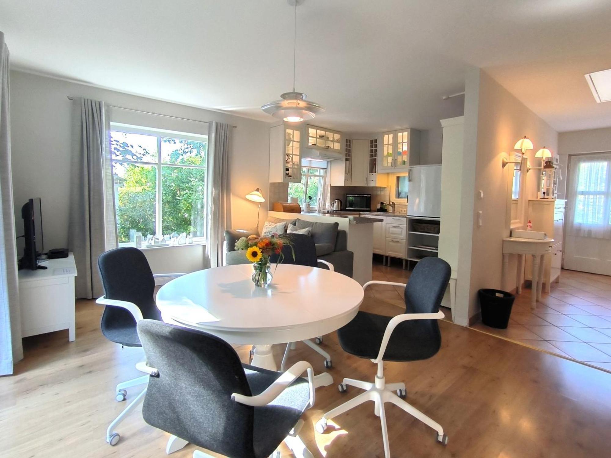 Ferienhaus Inger - Stilvolles Und Modernes Ferienhaus Mit Terrasse Und Gartennutzung Tarp Extérieur photo