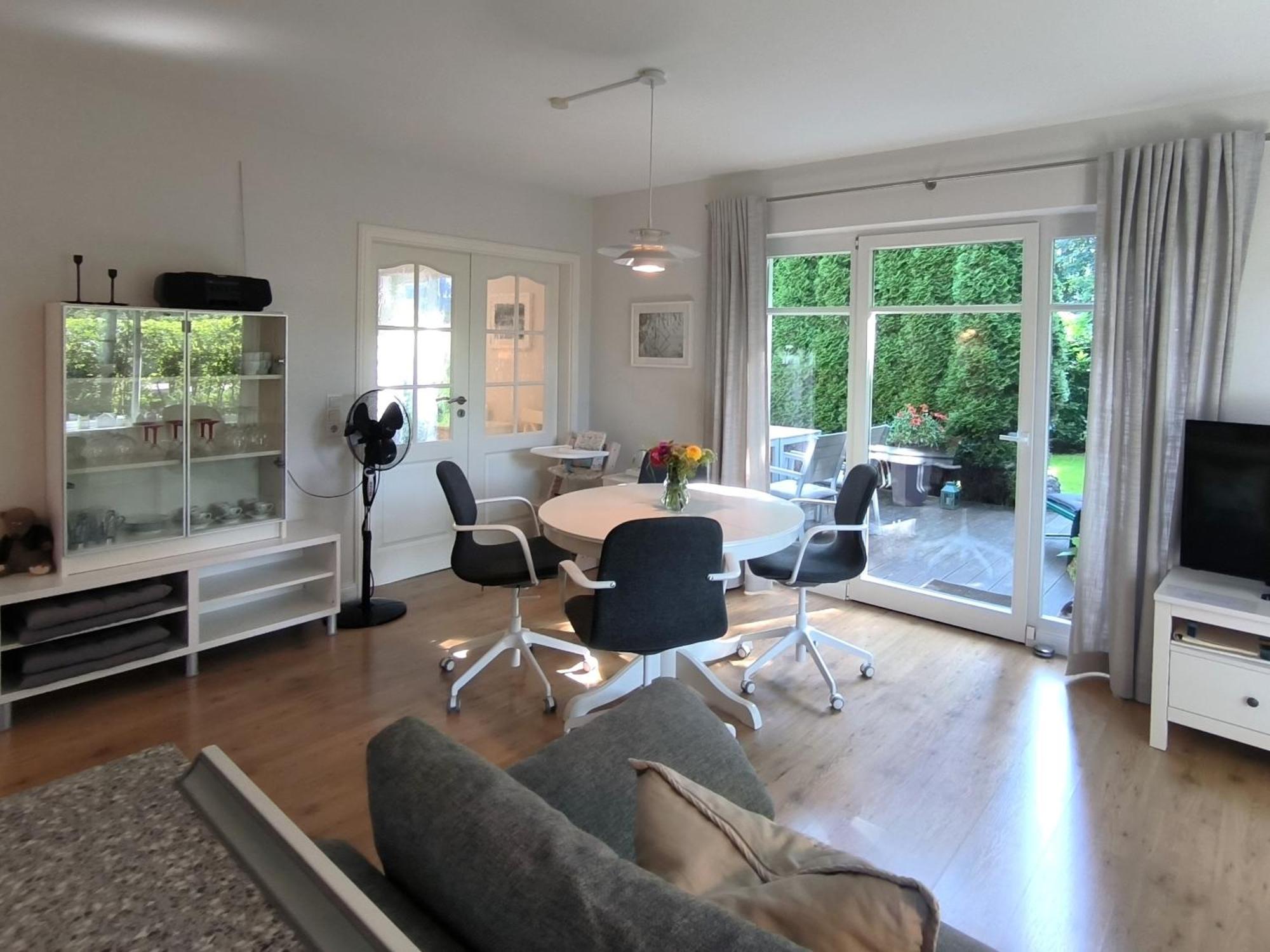 Ferienhaus Inger - Stilvolles Und Modernes Ferienhaus Mit Terrasse Und Gartennutzung Tarp Extérieur photo