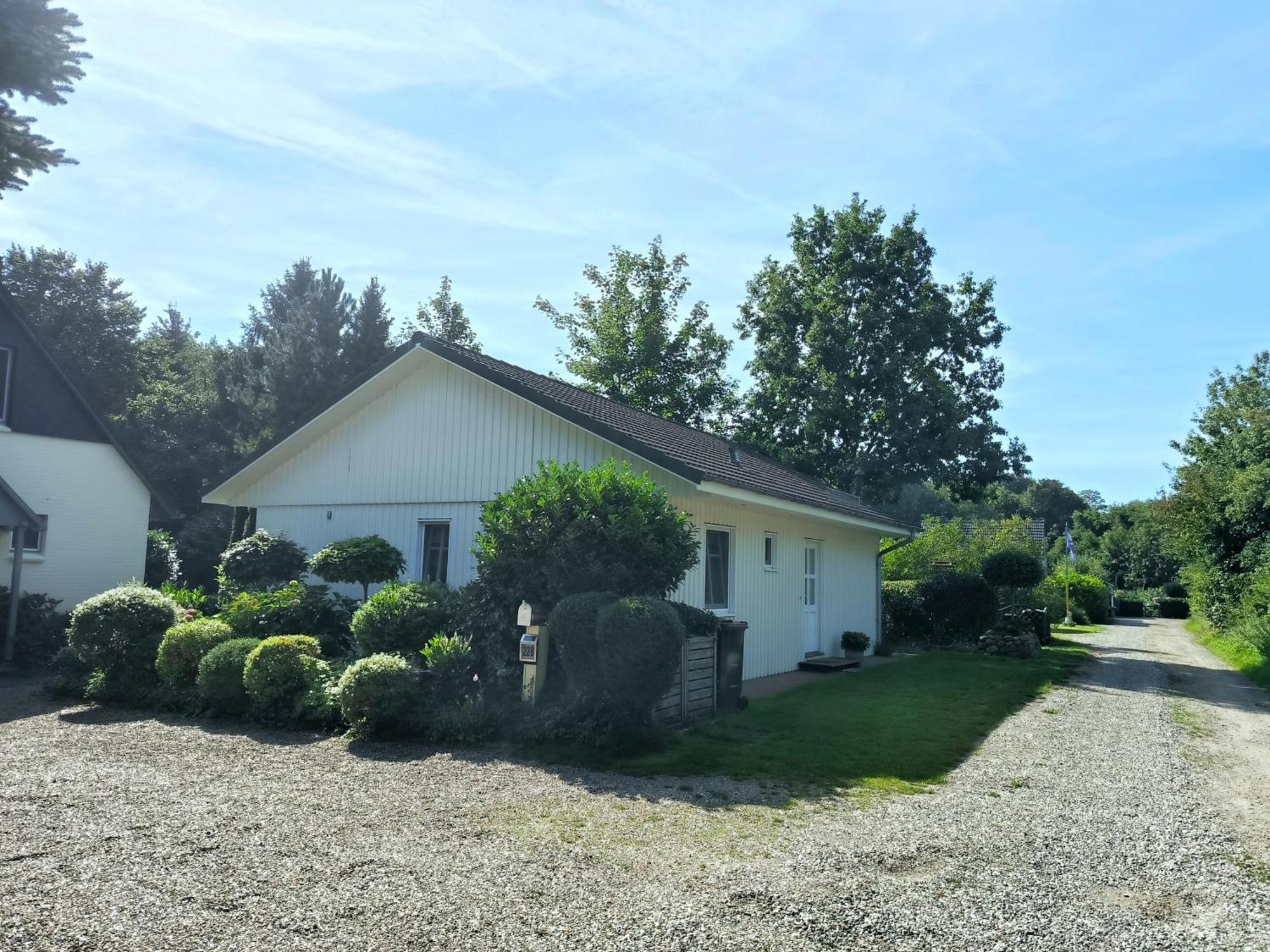 Ferienhaus Inger - Stilvolles Und Modernes Ferienhaus Mit Terrasse Und Gartennutzung Tarp Extérieur photo