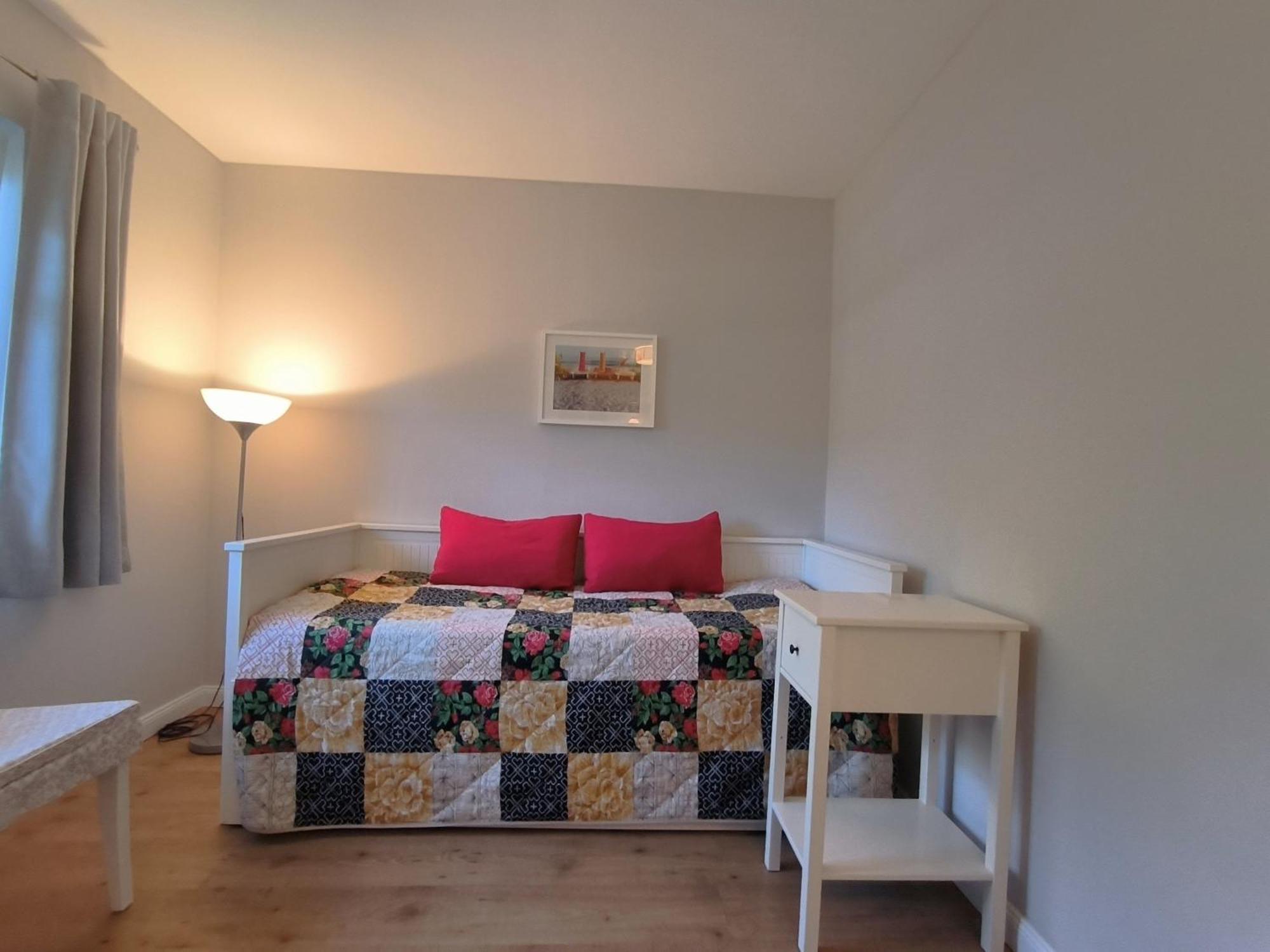Ferienhaus Inger - Stilvolles Und Modernes Ferienhaus Mit Terrasse Und Gartennutzung Tarp Extérieur photo